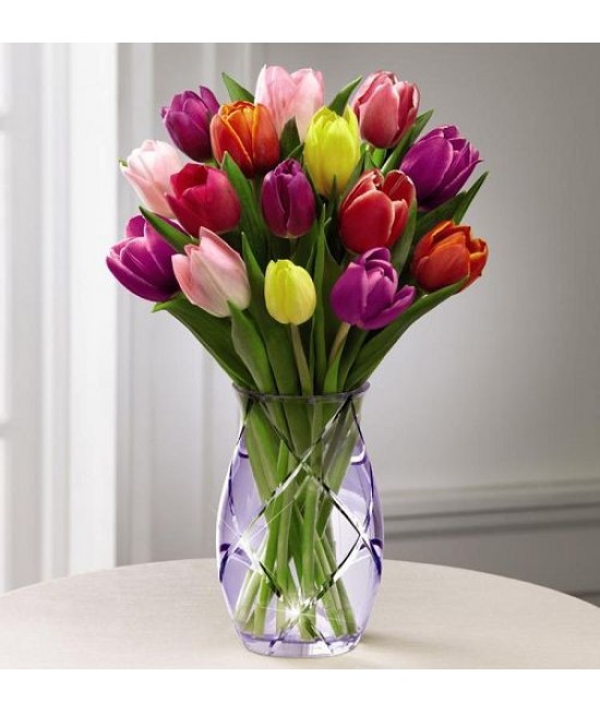 The Gardens Spring Tulip Bouquet The Gardens Spring Tulip Bouquet
